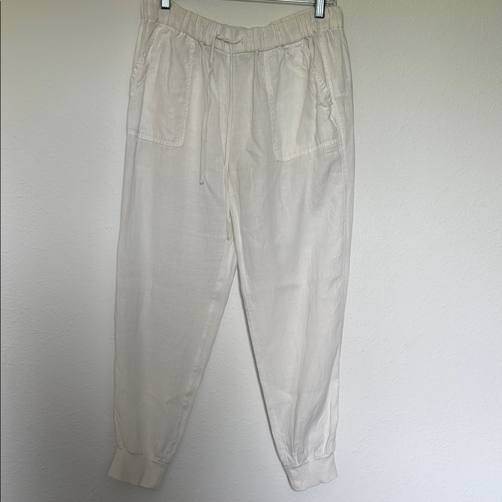 Joie Women’s Linen Joggers XS